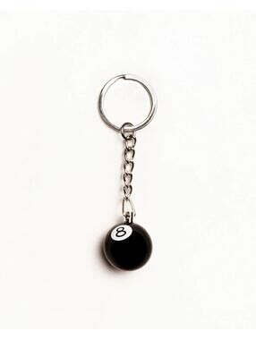 Stussy 8 Ball Keychain